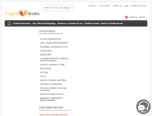 Tablet Screenshot of ergodebooks.com